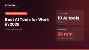 Best AI Tools for Work in 2026: 10 Options Compared