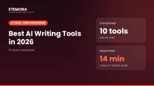 Best AI Writing Tools in 2026: 10 Tools Compared