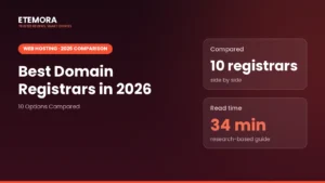 Best Domain Registrars in 2026: 10 Options Compared