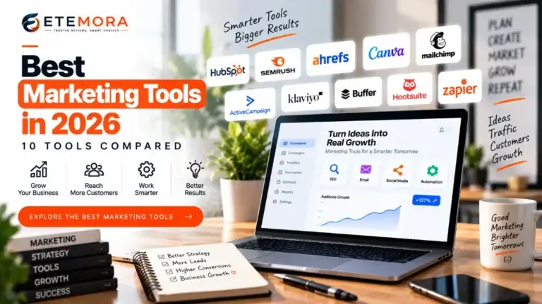 Best Marketing Tools in 2026: 10 Tools Compared