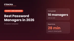 Best Password Managers in 2026: 10 Options Compared