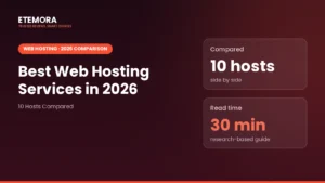 Best Web Hosting Services in 2026: 10 Hosts Compared