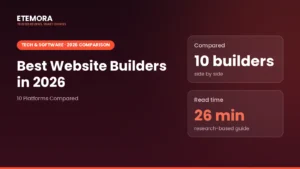 Best Website Builders in 2026: 10 Platforms Compared