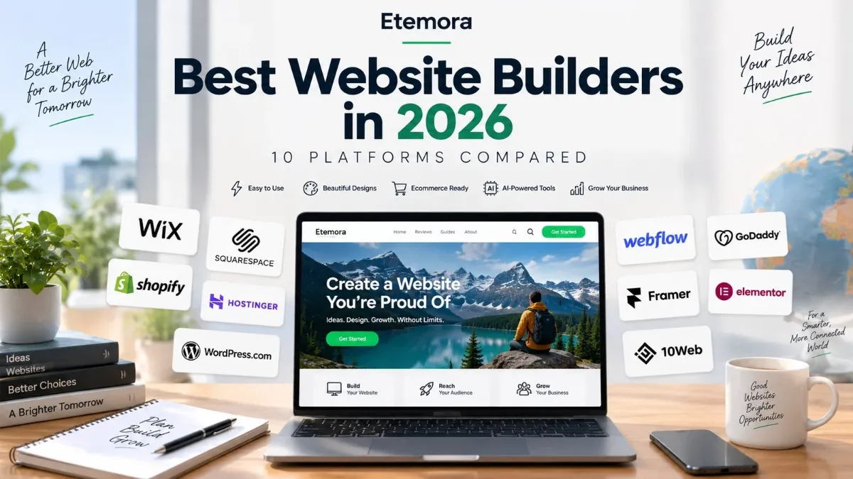 Best Website Builders in 2026: 10 Platforms Compared