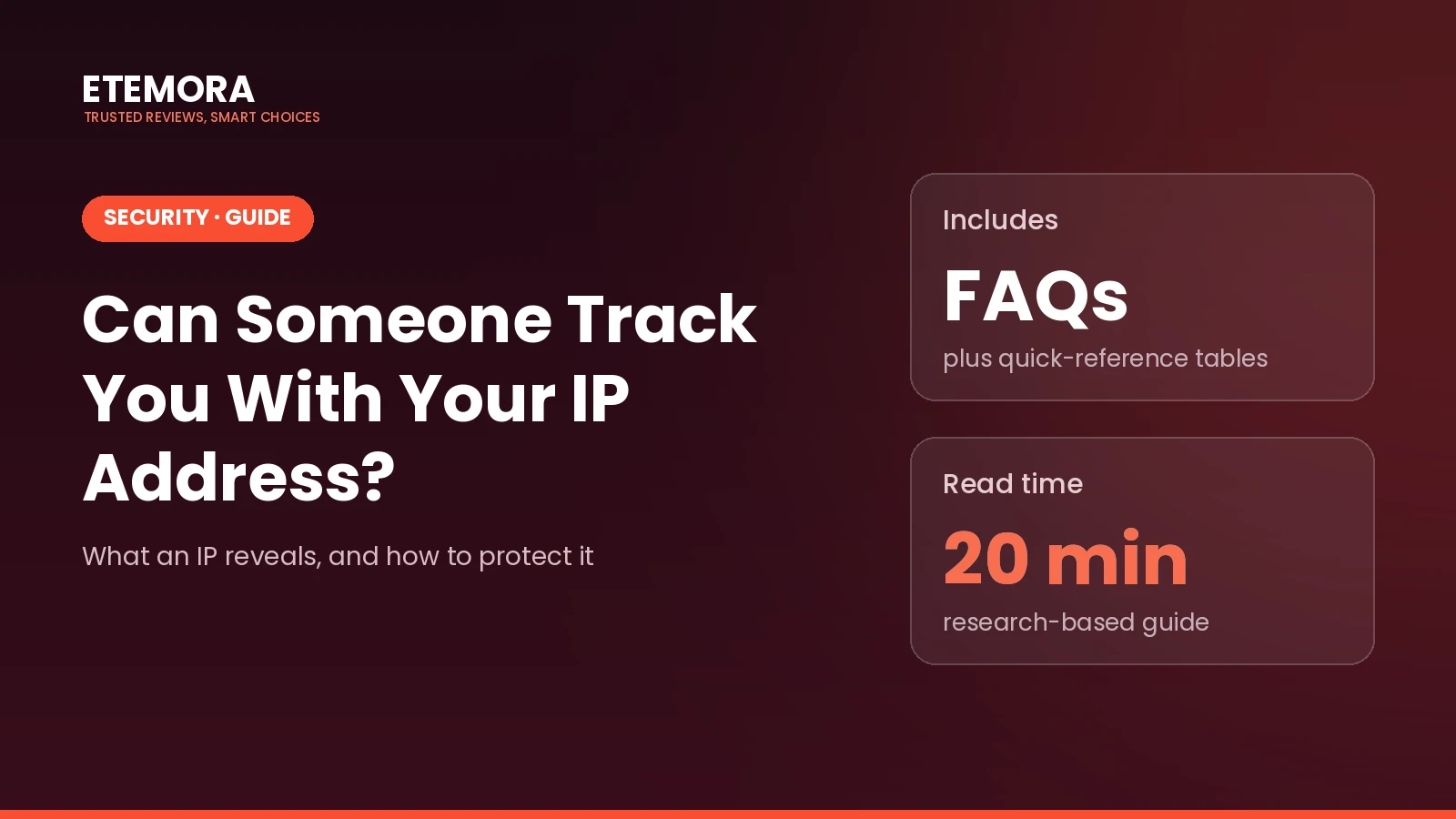 Can Someone Track You With Your IP Address?
