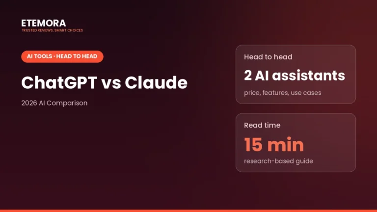 ChatGPT vs Claude: 2026 Honest AI Comparison