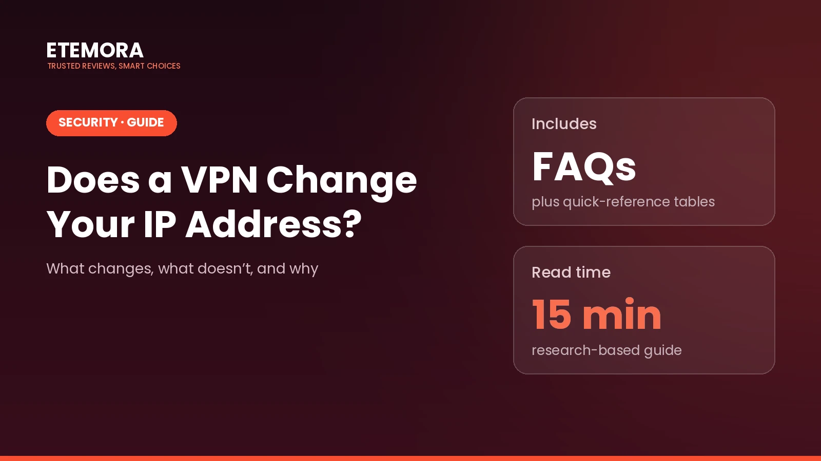 Does a VPN Change Your IP Address?