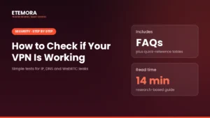 How to Check if Your VPN Is Working