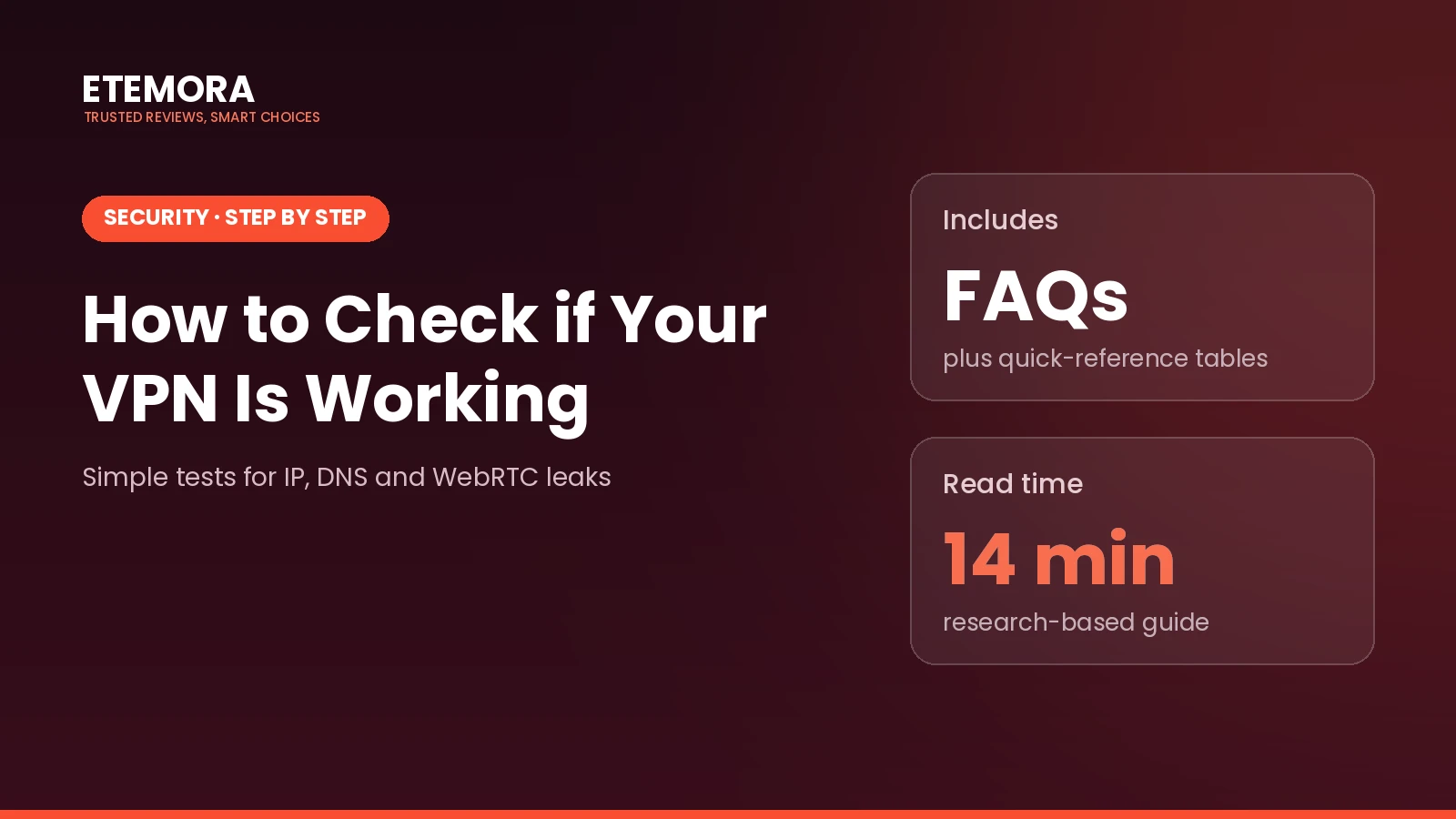 How to Check if Your VPN Is Working