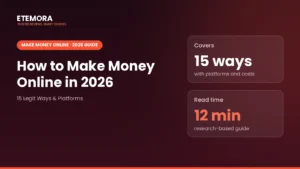 How to Make Money Online in 2026: 15 Legit Ways & Platforms