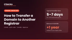 How to Transfer a Domain to Another Registrar (Step by Step)