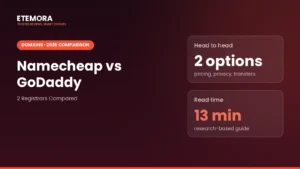 Namecheap vs GoDaddy: 2026 Honest Domain Comparison