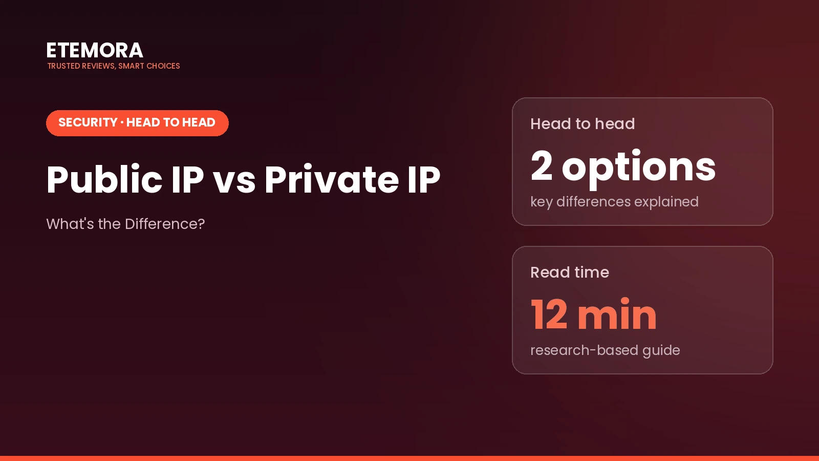 Public IP vs Private IP: What’s the Difference?