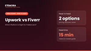 Upwork vs Fiverr: Which Platform Is Right for Freelancers?