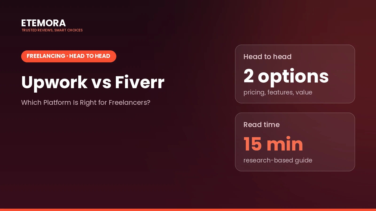 Upwork vs Fiverr: Which Platform Is Right for Freelancers?