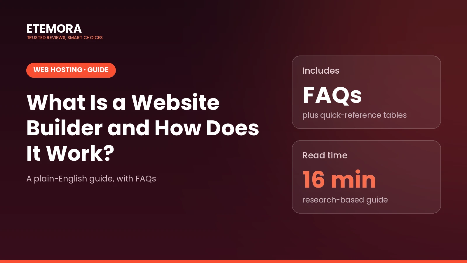 What Is a Website Builder and How Does It Work?