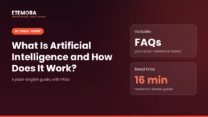 What Is Artificial Intelligence and How Does It Work?