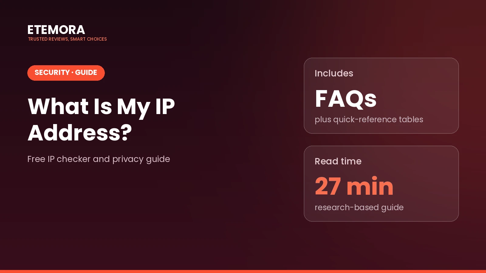 What Is My IP Address? Free IP Checker & Privacy Guide