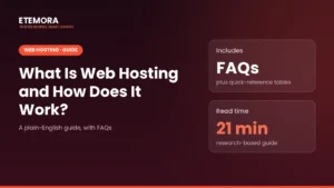What Is Web Hosting and How Does It Work?