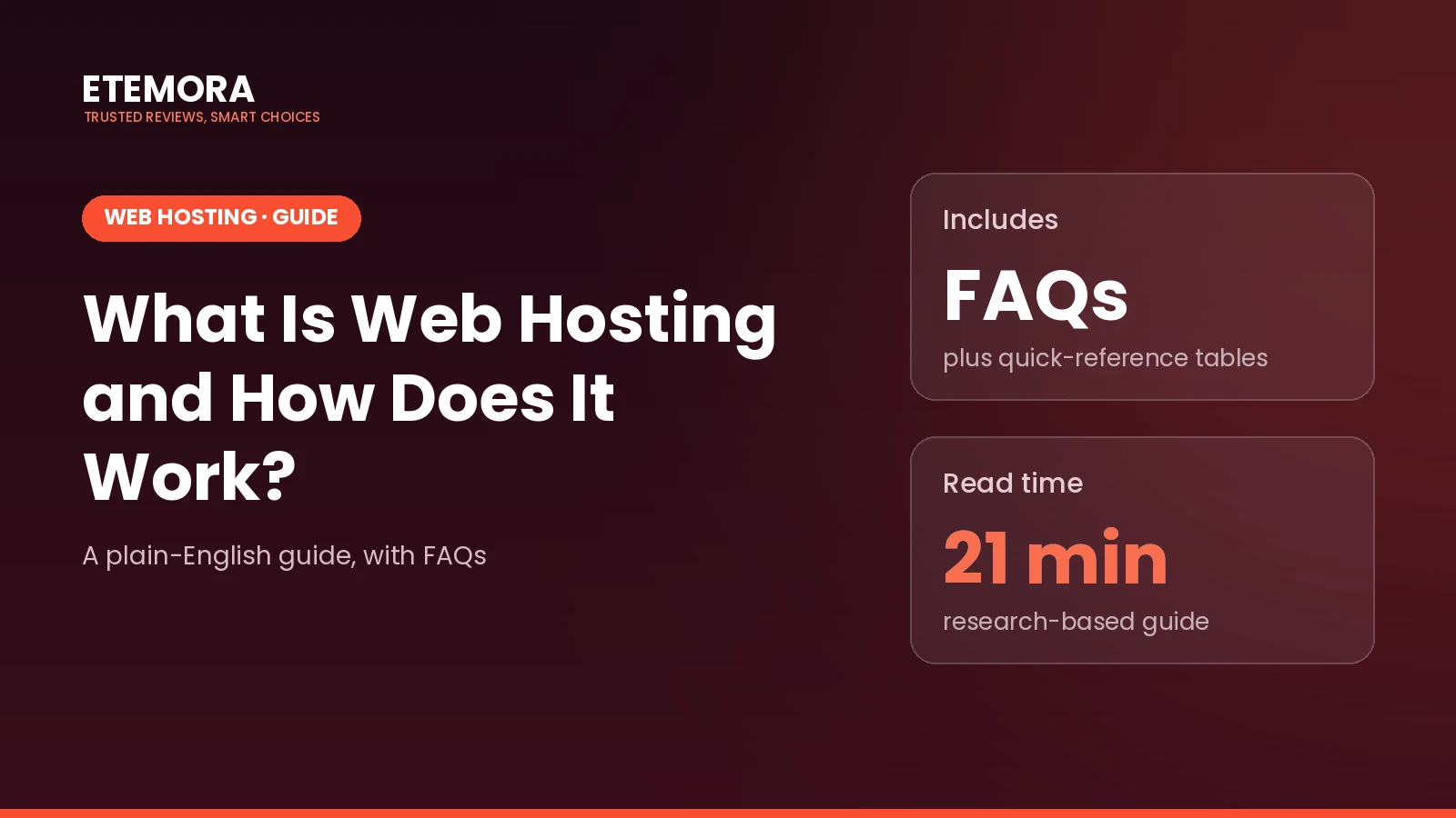 What Is Web Hosting and How Does It Work?