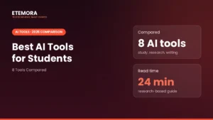 Best AI Tools for Students: 8 Essential Picks for 2026