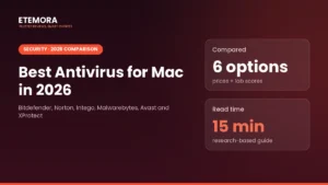 Best Antivirus for Mac in 2026: 6 Picks Compared by Price and Lab Scores