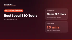 Best Local SEO Tools: 7 Proven Picks for 2026