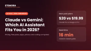 Claude vs Gemini (2026): Which AI Assistant Should You Use?