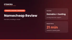 Namecheap Review: Honest 2026 Pricing & Features