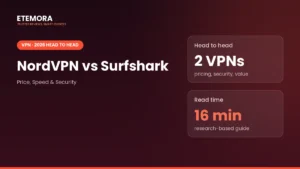 NordVPN vs Surfshark: Honest 2026 VPN Comparison