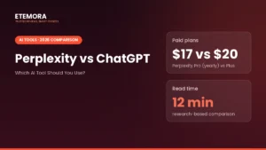 Perplexity vs ChatGPT (2026): Which AI Tool Should You Use?