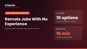 Remote Jobs With No Experience: 10 Real Options for 2026