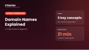 What Is a Domain Name? A Simple Guide for 2026