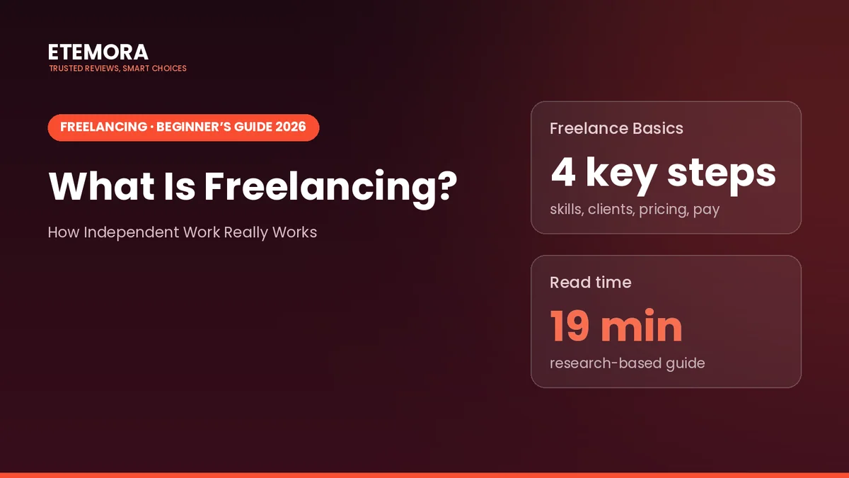 What is freelancing: beginner guide to how independent work really works